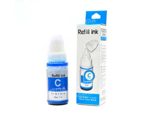 Чернила Canon Pixma (70 гр.) [GI-490] Cyan Китай